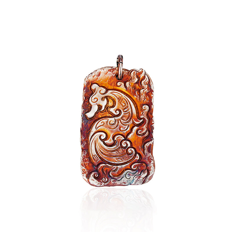Chi Dragon Necklace